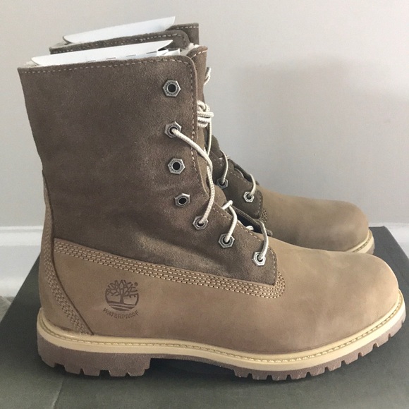 Sale Timberland Teddy Fleece Boots Size 